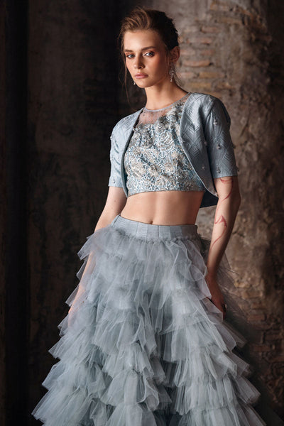 Mushq | Fusion Pret | SATORI -  Mushq Formal - Original Designer Dress - House of Maryam