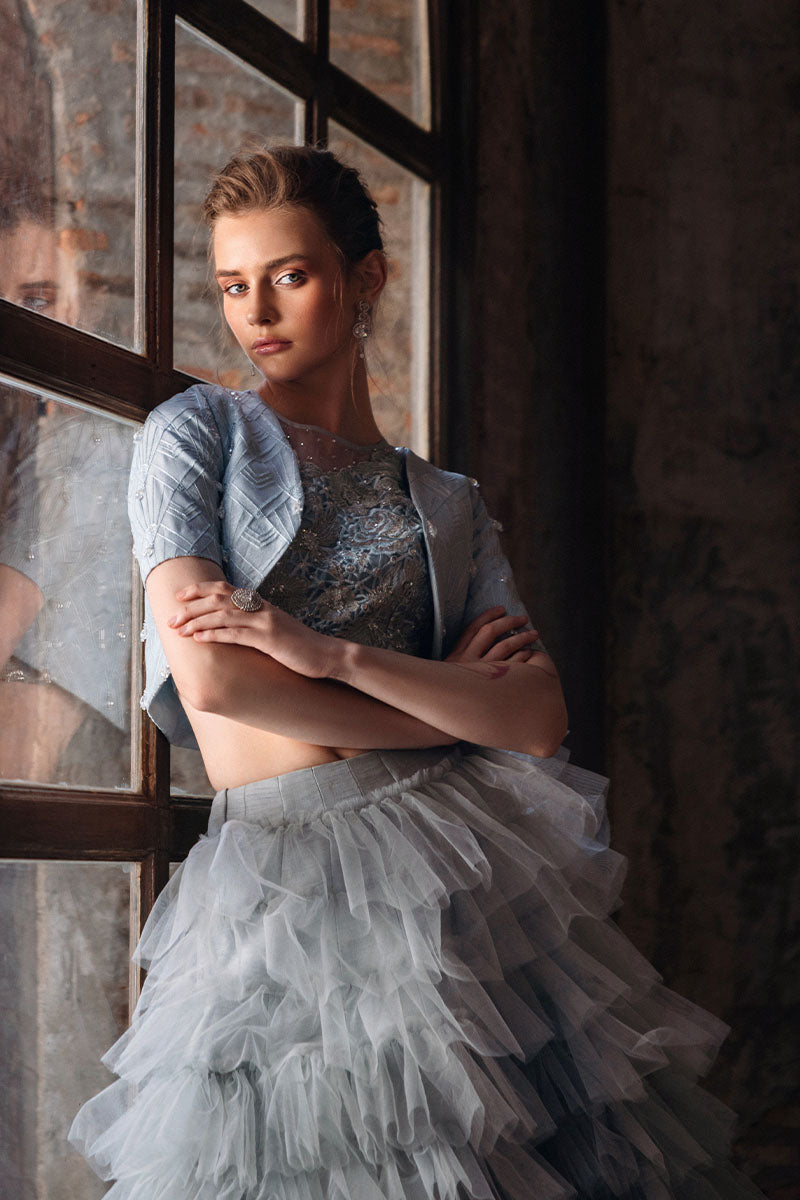 Mushq | Fusion Pret | SATORI -  Mushq Formal - Original Designer Dress - House of Maryam