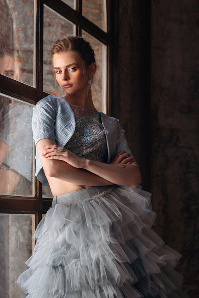 Mushq | Fusion Pret | SATORI -  Mushq Formal - Original Designer Dress - House of Maryam