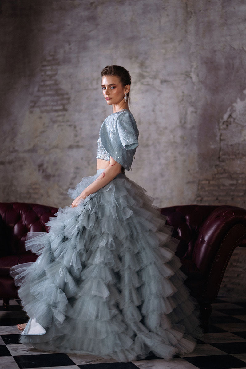 Mushq | Fusion Pret | SATORI -  Mushq Formal - Original Designer Dress - House of Maryam