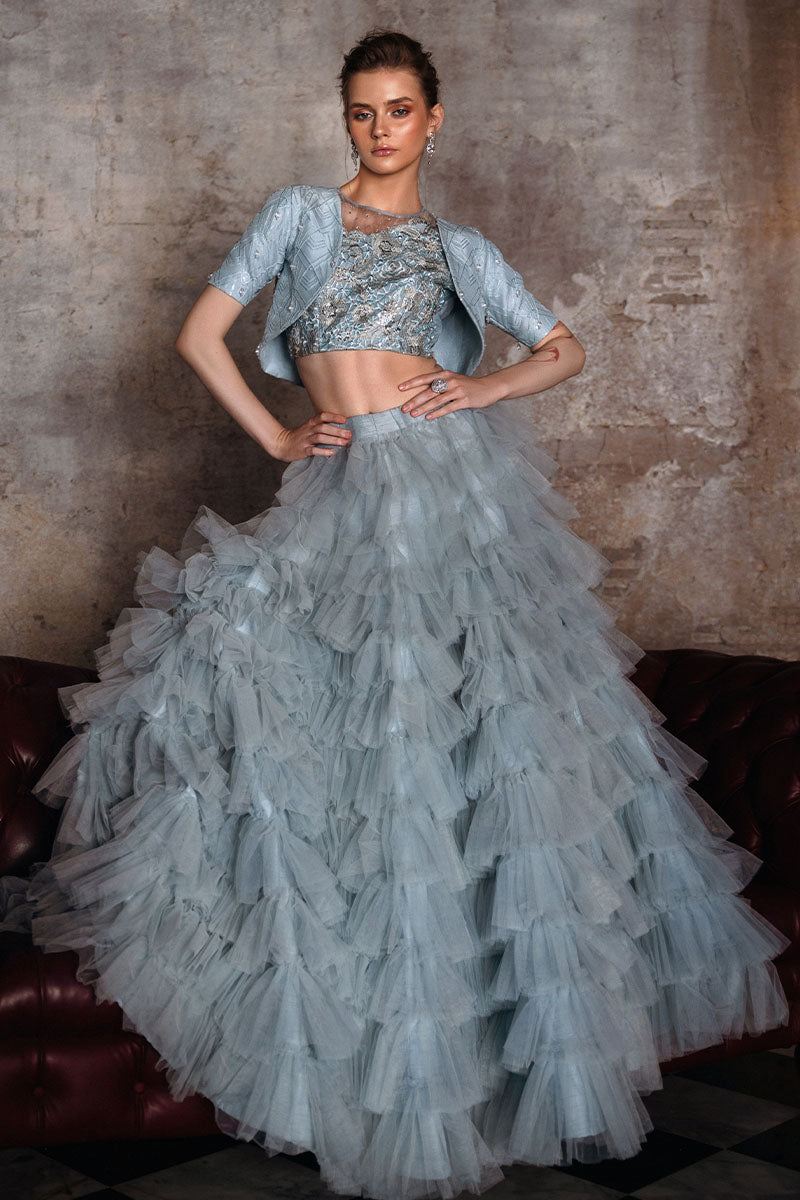 Mushq | Fusion Pret | SATORI -  Mushq Formal - Original Designer Dress - House of Maryam