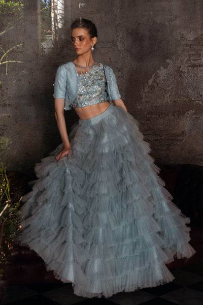 Mushq | Fusion Pret | SATORI -  Mushq Formal - Original Designer Dress - House of Maryam