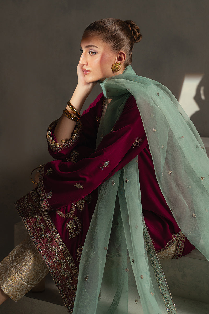 Mushq | Pret De Velours | RUBY -  Mushq Ladies Clothes - Original Designer Dress - House of Maryam