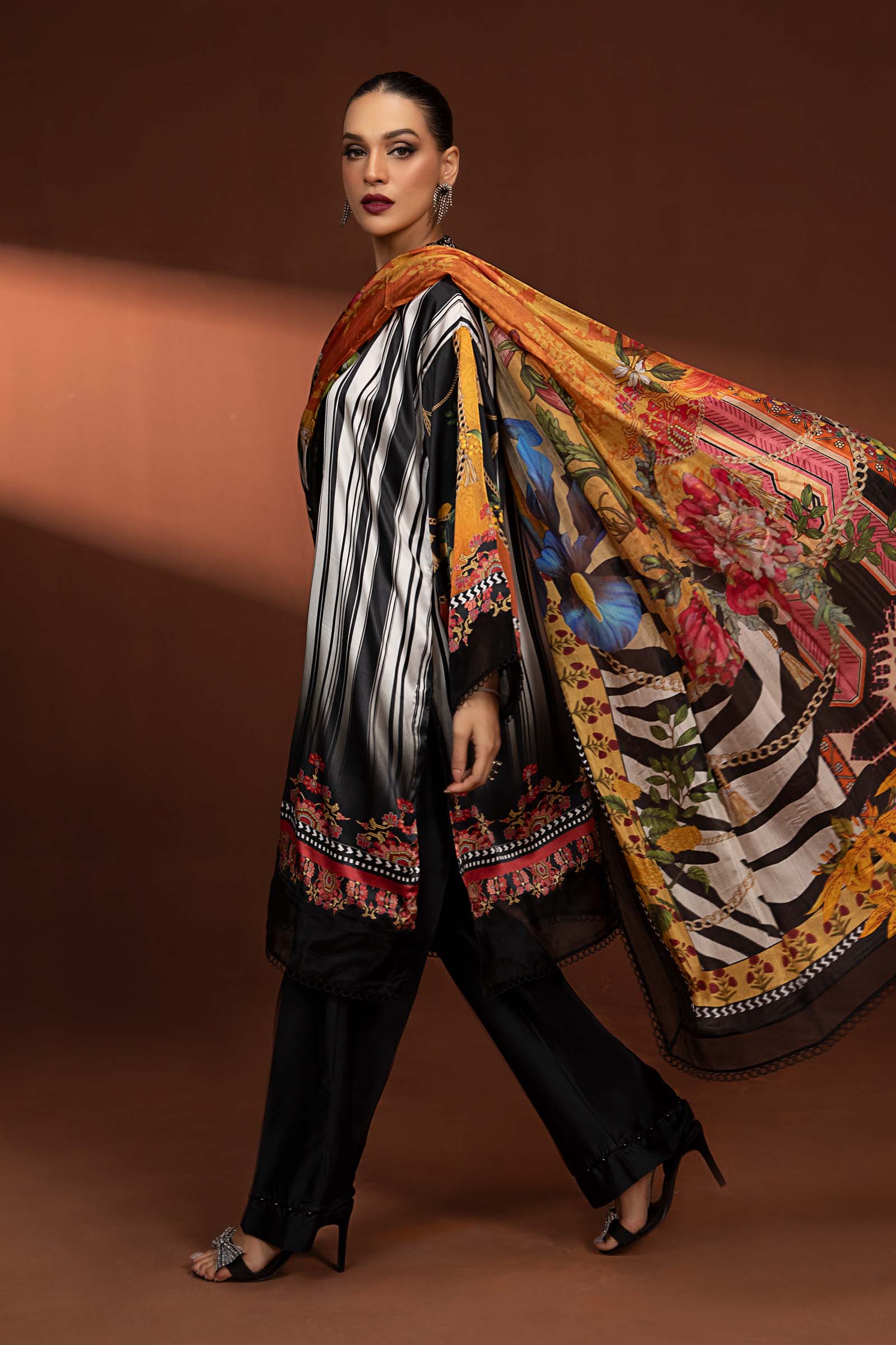 Maira B | Ready to Wear | MPS-PF24-01 -  Maria B Luxury Formals -  House of Maryam