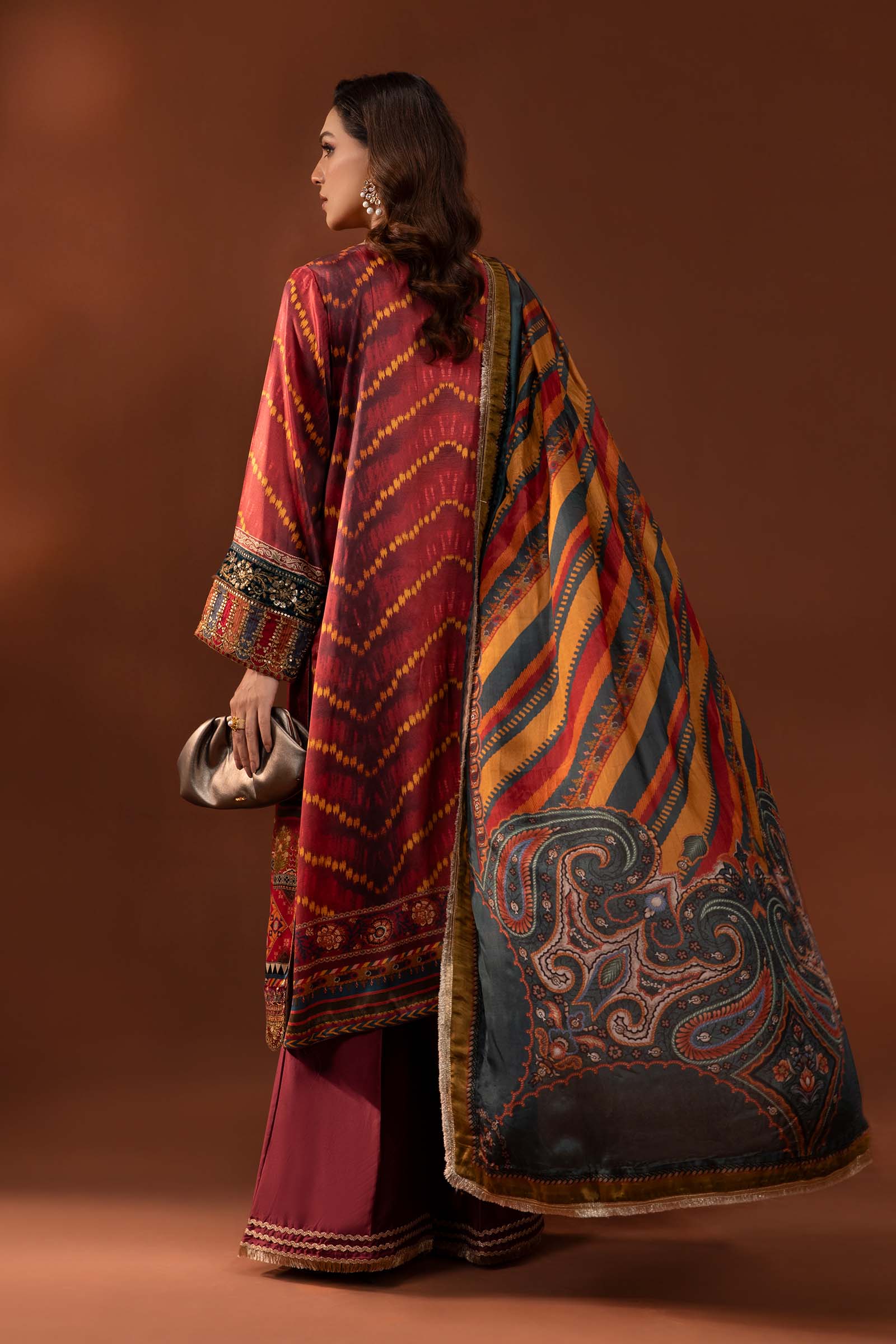 Maira B | Ready to Wear | MPS-PF24-08 -  Maria B Luxury Formals -  House of Maryam