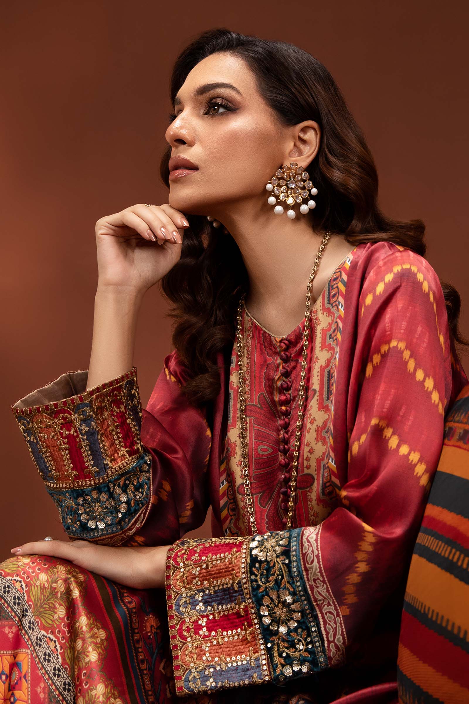 Maira B | Ready to Wear | MPS-PF24-08 -  Maria B Luxury Formals -  House of Maryam