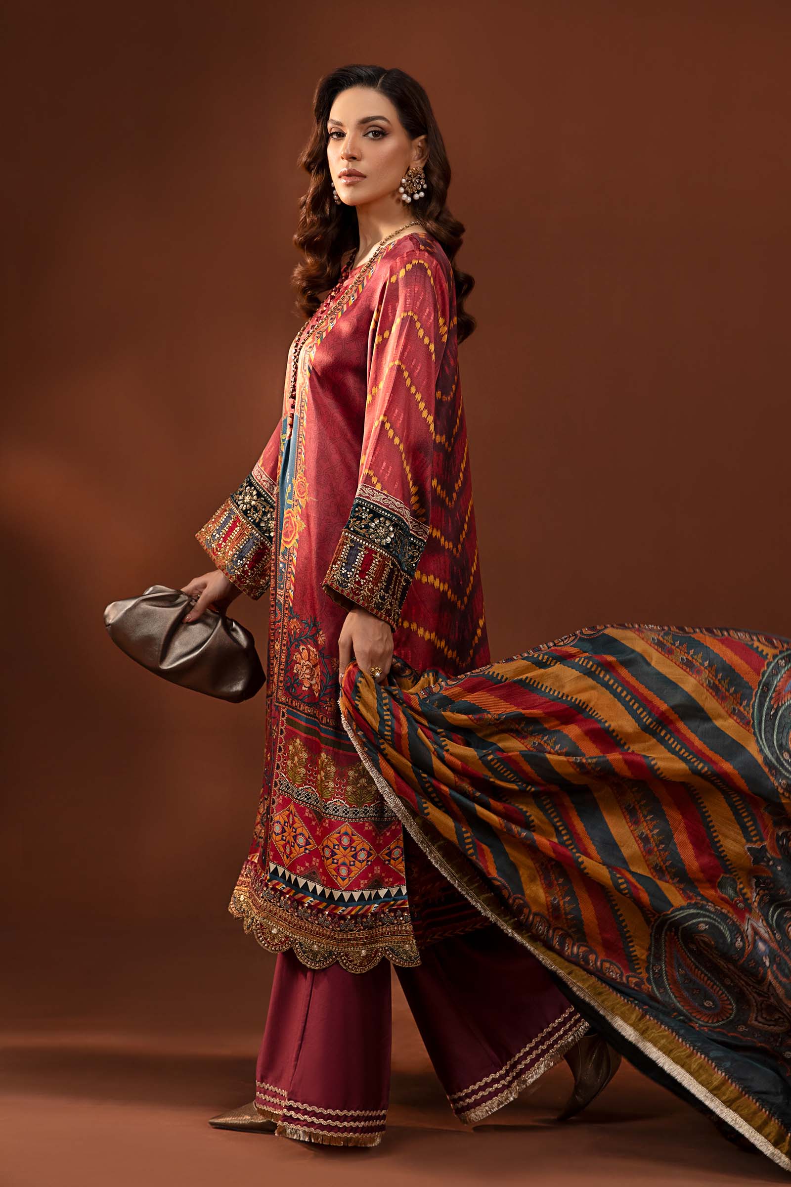 Maira B | Ready to Wear | MPS-PF24-08 -  Maria B Luxury Formals -  House of Maryam