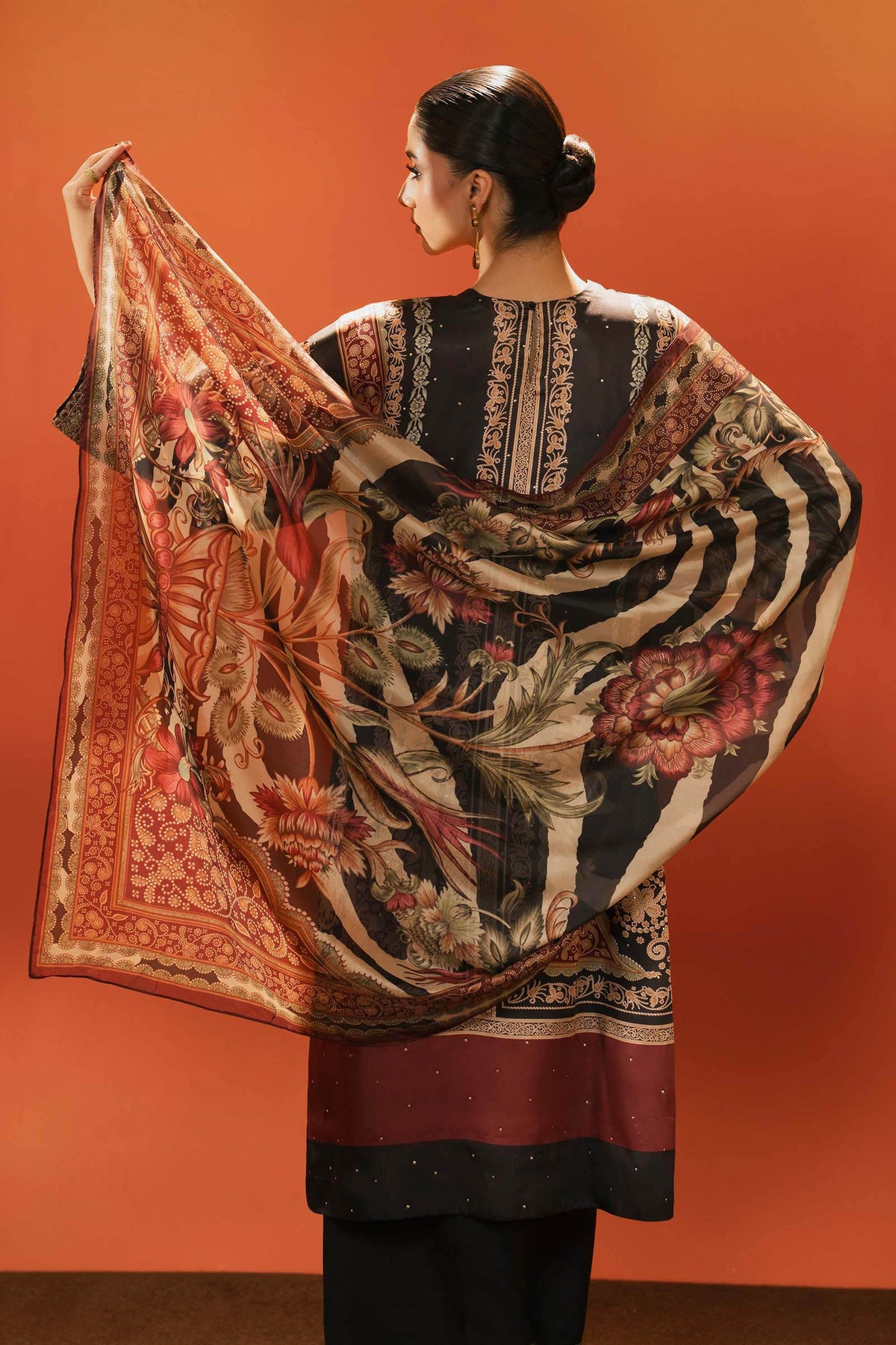 Maria B | Silk Prints '26 | MPS-EF26-02R1-Black-7