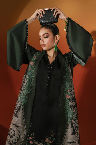 Maria B | Silk Prints '26 | MPS-EF26-06R1-Green