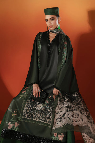 Maria B | Silk Prints '26 | MPS-EF26-06R1-Green