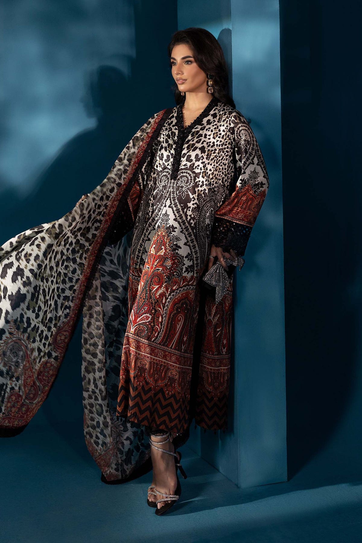 Maria B | Pre fall Dresses | MPS-W25-04 B