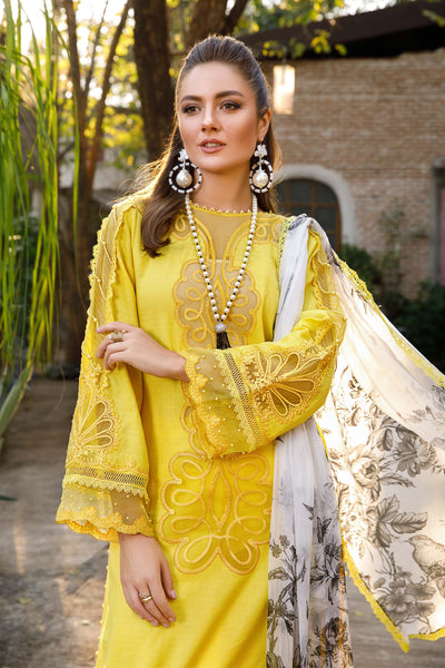 Maria.B. | M.Prints Luxury Collection | MPT-1704-A -  Maria B Ladies Clothes - Original Designer Dress - House of Maryam