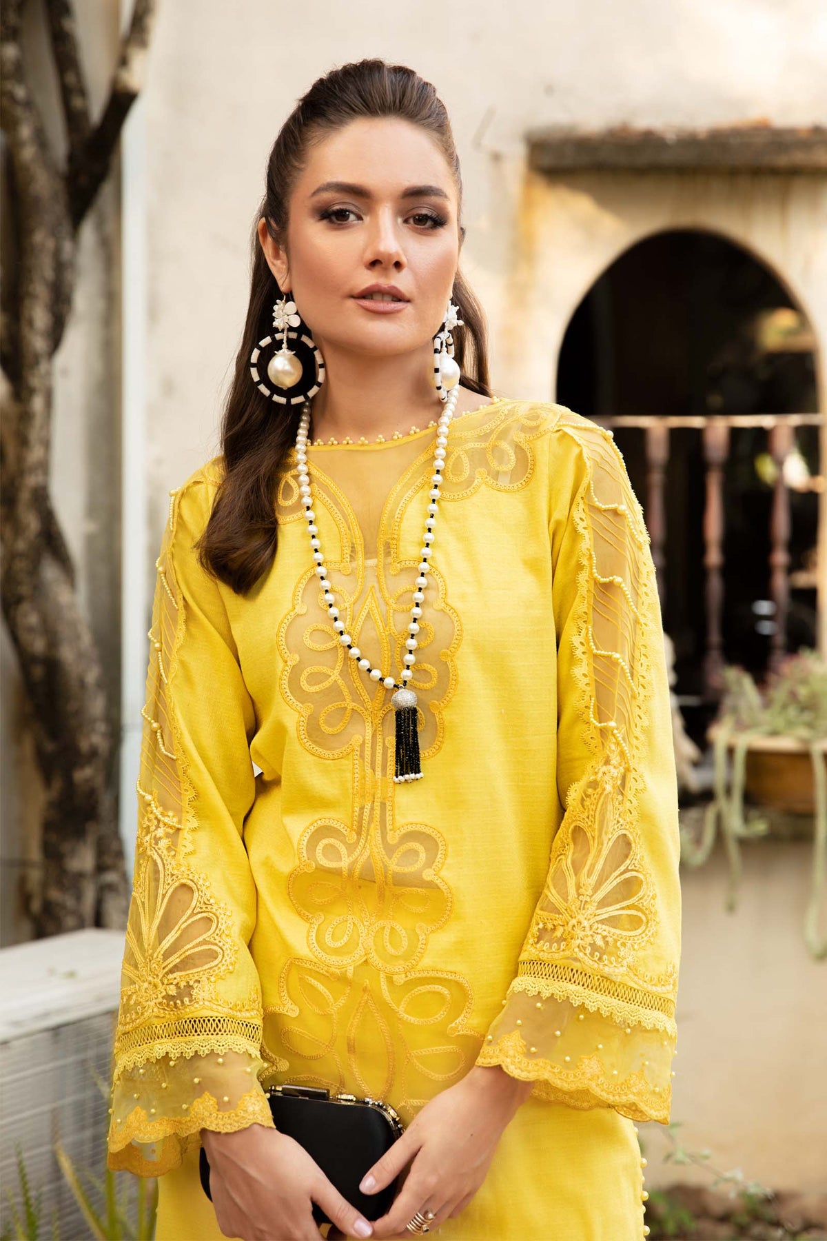 Maria.B. | M.Prints Luxury Collection | MPT-1704-A -  Maria B Ladies Clothes - Original Designer Dress - House of Maryam