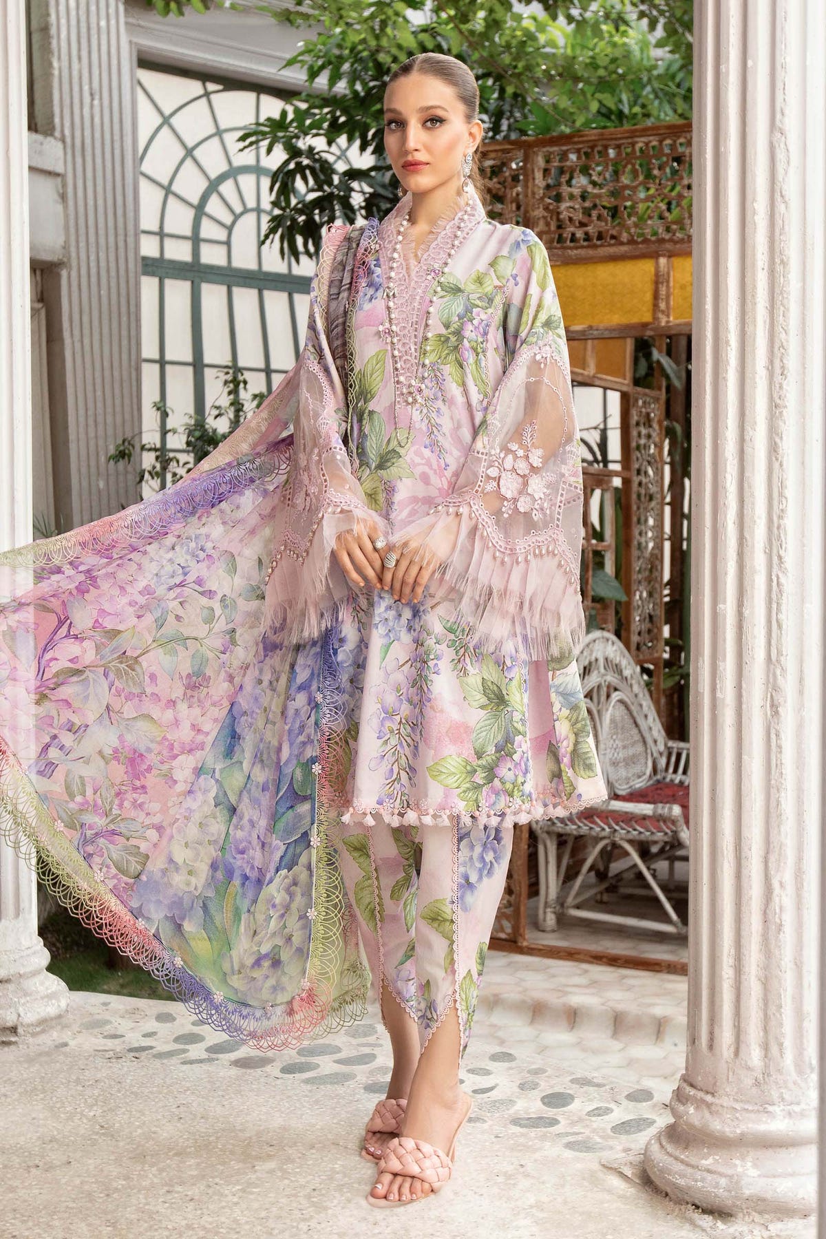 Maria B | M Prints | MPT-1901-A