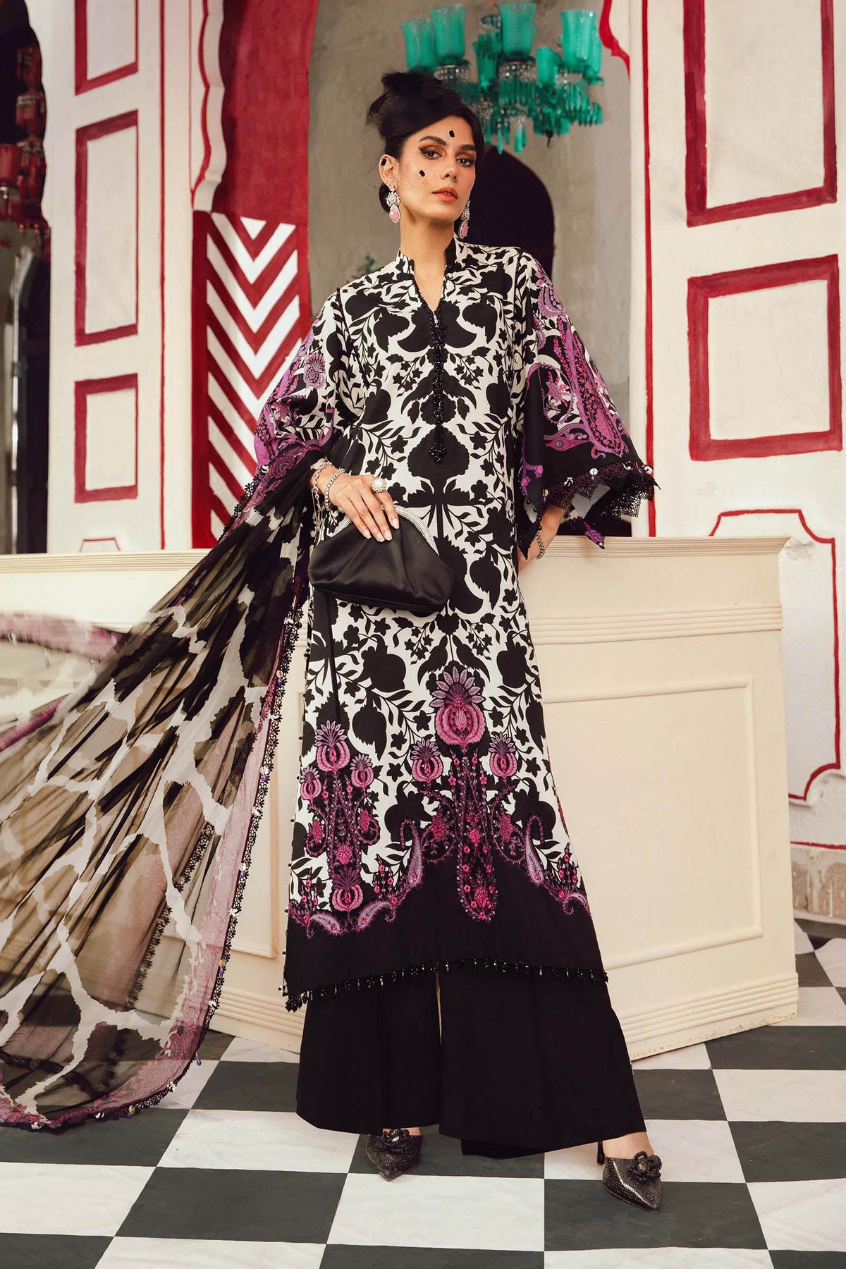 Maria B | M Prints Winter 25 | MPT-2704-B, image 2