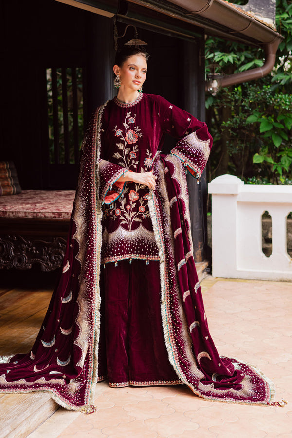 Marjjan | De Royal | MRV-53 (MEHROON), image 6