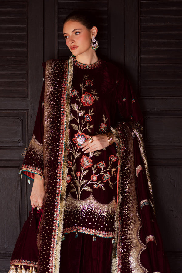 Marjjan | De Royal | MRV-53 (MEHROON)-5