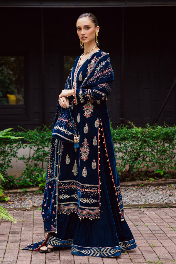 Marjjan | De Royal | MRV-55 (TEAL BLUE)-3