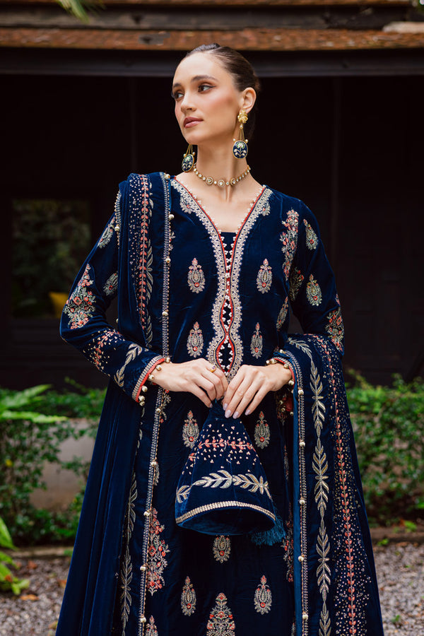 Marjjan | De Royal | MRV-55 (TEAL BLUE)-7