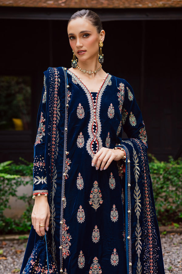 Marjjan | De Royal | MRV-55 (TEAL BLUE)-9
