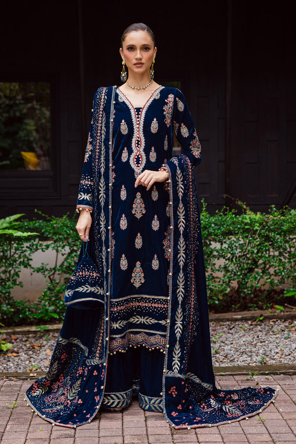 Marjjan | De Royal | MRV-55 (TEAL BLUE)-6