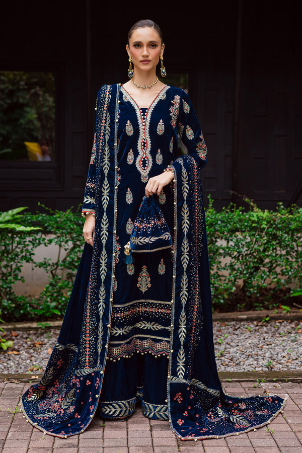Marjjan | De Royal | MRV-55 (TEAL BLUE)-4
