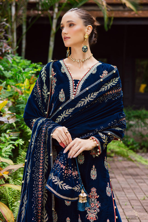 Marjjan | De Royal | MRV-55 (TEAL BLUE)-5