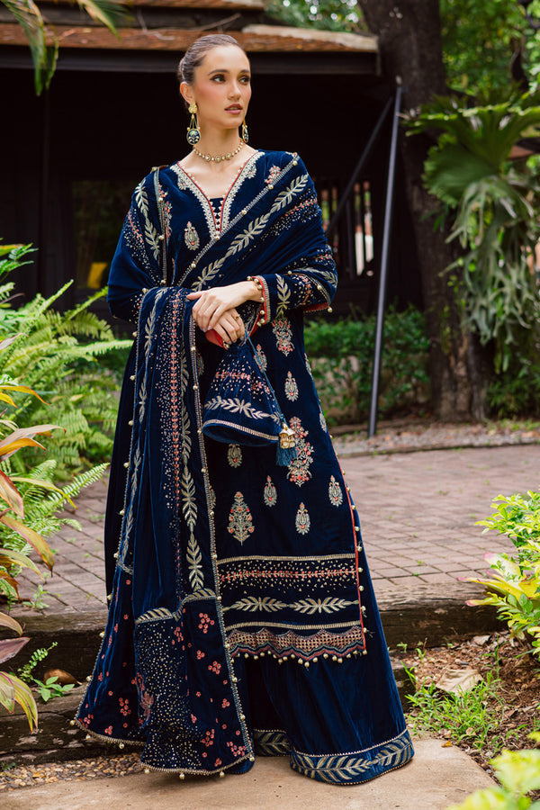 Marjjan | De Royal | MRV-55 (TEAL BLUE)-10