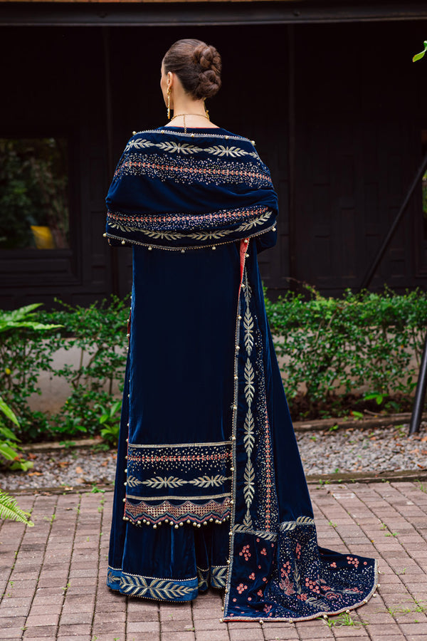 Marjjan | De Royal | MRV-55 (TEAL BLUE)-2