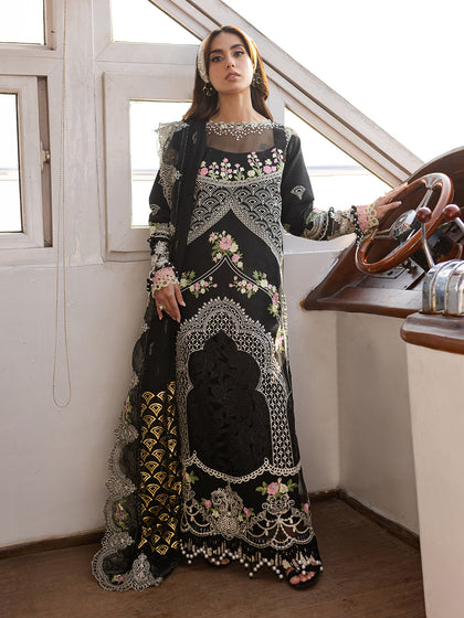 Parishay | Monaco Luxury Lawn 25 | MS-01 -  Parishay Ladies Clothes - Original Designer Dress - House of Maryam