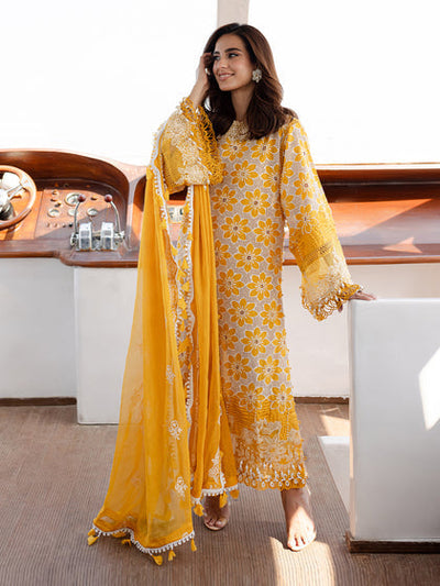 Parishay | Monaco Luxury Lawn 25 | MS-02 -  Parishay Ladies Clothes - Original Designer Dress - House of Maryam