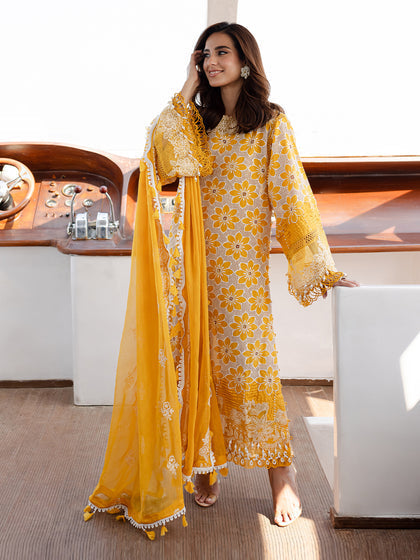Parishay | Monaco Luxury Lawn 25 | MS-02 -  Parishay Ladies Clothes - Original Designer Dress - House of Maryam
