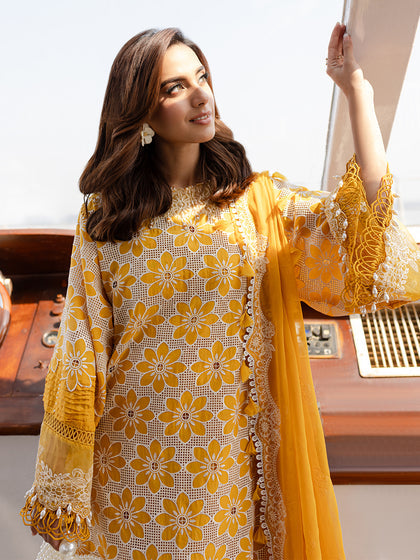 Parishay | Monaco Luxury Lawn 25 | MS-02 -  Parishay Ladies Clothes - Original Designer Dress - House of Maryam