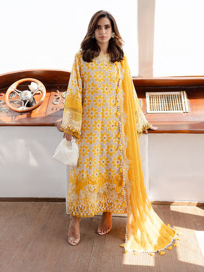 Parishay | Monaco Luxury Lawn 25 | MS-02 -  Parishay Ladies Clothes - Original Designer Dress - House of Maryam
