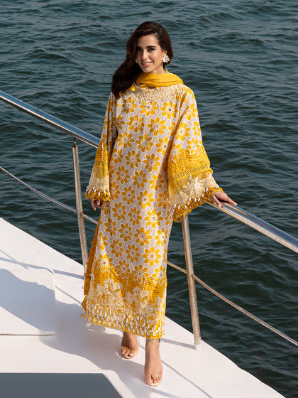 Parishay | Monaco Luxury Lawn 25 | MS-02 -  Parishay Ladies Clothes - Original Designer Dress - House of Maryam