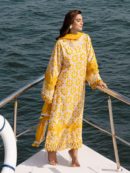 Parishay | Monaco Luxury Lawn 25 | MS-02 -  Parishay Ladies Clothes - Original Designer Dress - House of Maryam