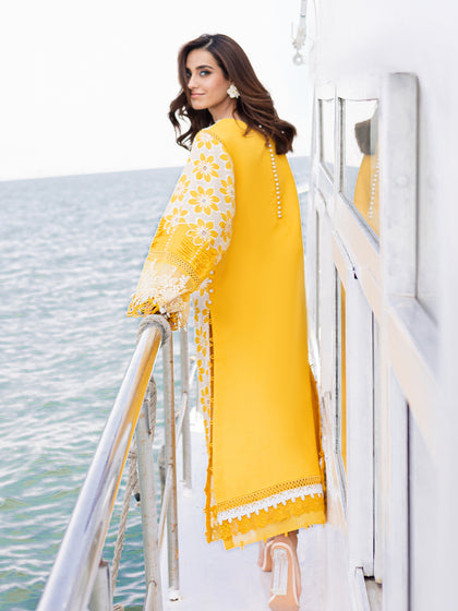 Parishay | Monaco Luxury Lawn 25 | MS-02 -  Parishay Ladies Clothes - Original Designer Dress - House of Maryam