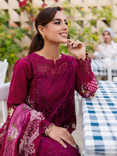 Parishay | Monaco Luxury Lawn 25 | MS-03 -  Parishay Ladies Clothes - Original Designer Dress - House of Maryam