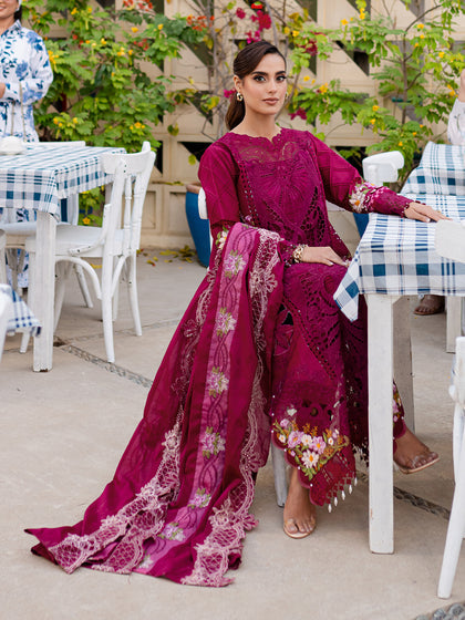 Parishay | Monaco Luxury Lawn 25 | MS-03 -  Parishay Ladies Clothes - Original Designer Dress - House of Maryam