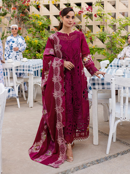Parishay | Monaco Luxury Lawn 25 | MS-03 -  Parishay Ladies Clothes - Original Designer Dress - House of Maryam