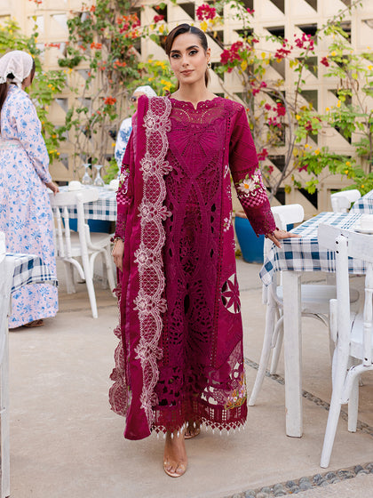 Parishay | Monaco Luxury Lawn 25 | MS-03 -  Parishay Ladies Clothes - Original Designer Dress - House of Maryam