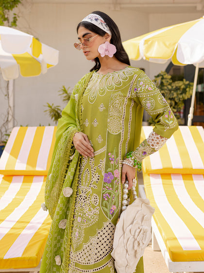 Parishay | Monaco Luxury Lawn 25 | MS-04 -  Parishay Ladies Clothes - Original Designer Dress - House of Maryam