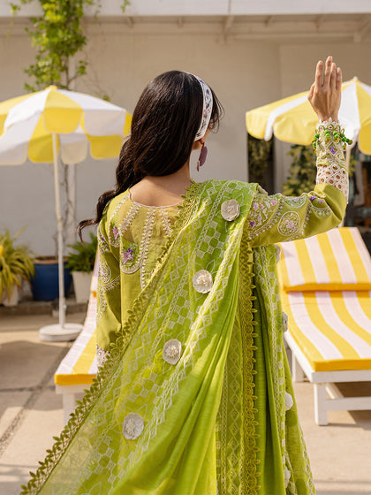 Parishay | Monaco Luxury Lawn 25 | MS-04 -  Parishay Ladies Clothes - Original Designer Dress - House of Maryam