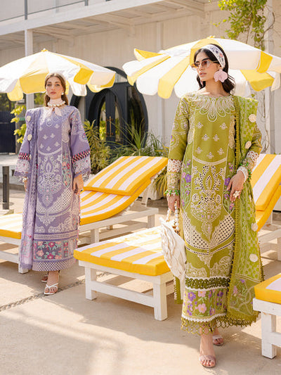 Parishay | Monaco Luxury Lawn 25 | MS-04 -  Parishay Ladies Clothes - Original Designer Dress - House of Maryam