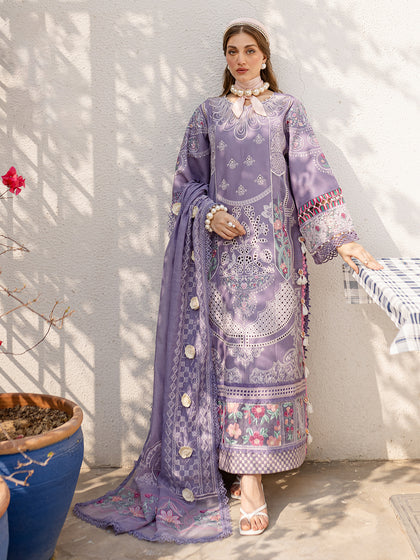 Parishay | Monaco Luxury Lawn 25 | MS-05 -  Parishay Ladies Clothes - Original Designer Dress - House of Maryam