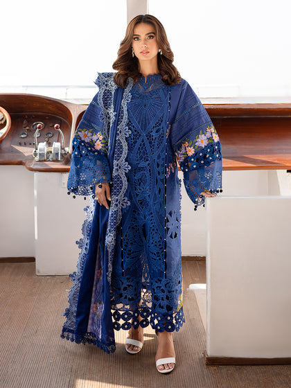 Parishay | Monaco Luxury Lawn 25 | MS-06 -  Parishay Ladies Clothes - Original Designer Dress - House of Maryam