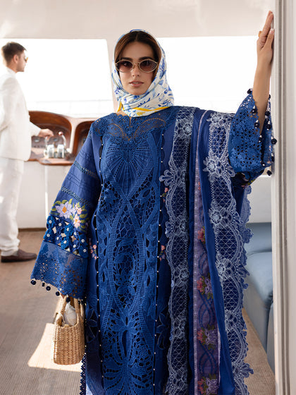 Parishay | Monaco Luxury Lawn 25 | MS-06 -  Parishay Ladies Clothes - Original Designer Dress - House of Maryam
