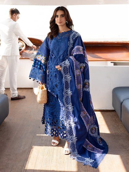 Parishay | Monaco Luxury Lawn 25 | MS-06 -  Parishay Ladies Clothes - Original Designer Dress - House of Maryam