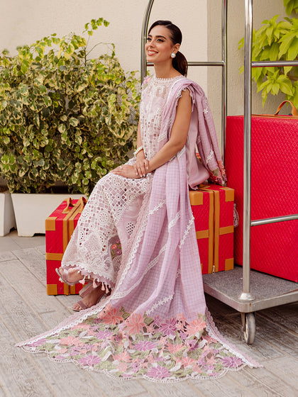 Parishay | Monaco Luxury Lawn 25 | MS-07 -  Parishay Ladies Clothes - Original Designer Dress - House of Maryam