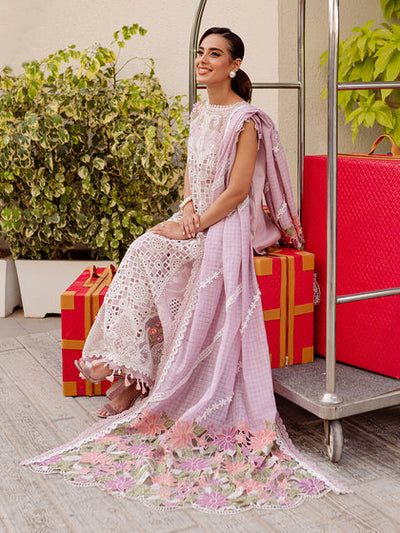Parishay | Monaco Luxury Lawn 25 | MS-07 -  Parishay Ladies Clothes - Original Designer Dress - House of Maryam